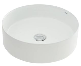 Раковина AQUAme AQM5007 40см белый глянцевый